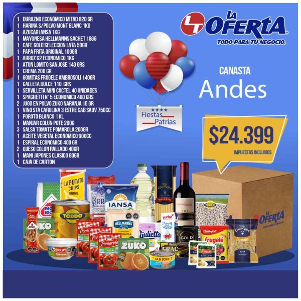 Canasta Andes Canasta Andes