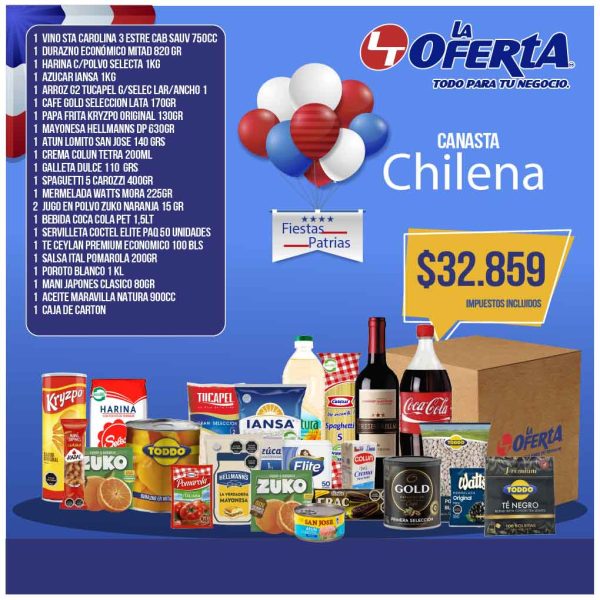 Canasta Chilena Canasta Chilena