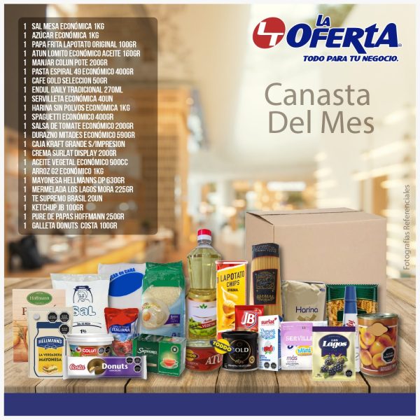 CANASTAS DEL MES CANASTAS DEL MES