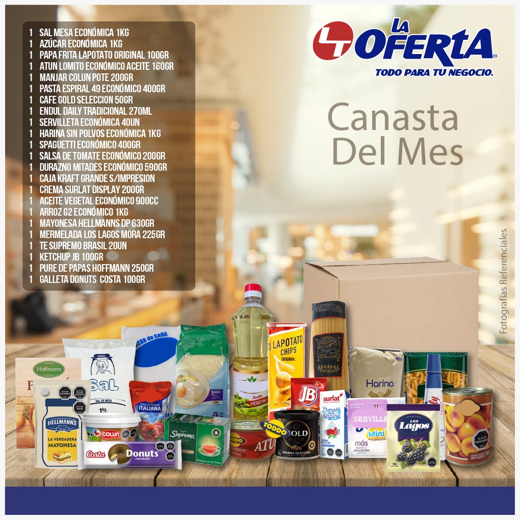 CANASTAS DEL MES
