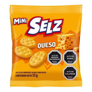 Galleta Selz Queso 35gr