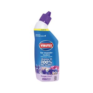 Gel Limpiador Inodoro Virutex Energia Floral 250ml