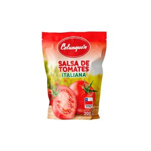 Salsa Tomate Italiana Colunquen 200gr