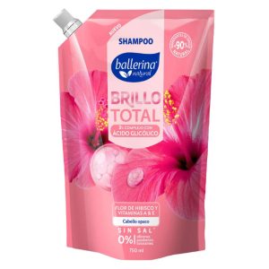 Shampoo Ballerina Brillo Total 750ml
