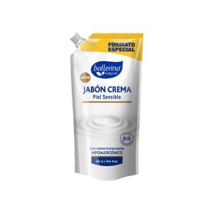 Jabon Crema Ballerina Piel Sensible 450Ml