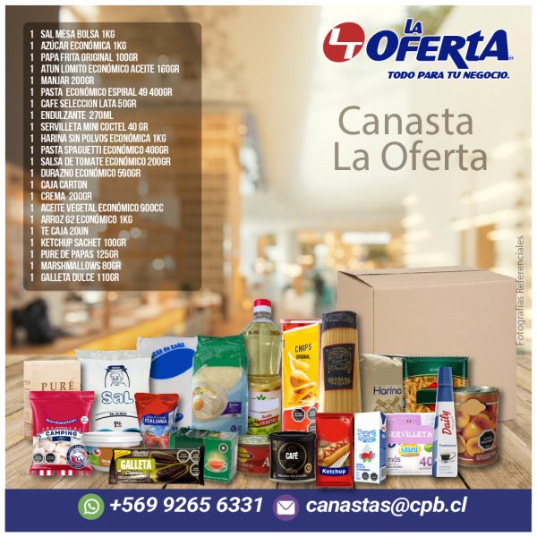 CANASTA LA OFERTA CANASTA LA OFERTA