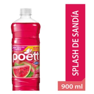 Limpiador Poett Splash Sandia 900ml