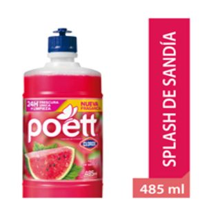 Limpiador Poett Splash Sandia 485ml