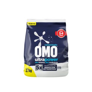 Detergente Polvo Omo Matic 2,7kg
