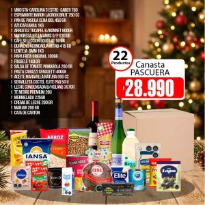 Canasta Navidad Pascuera