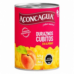 Durazno Cubito Aconcagua 415gr