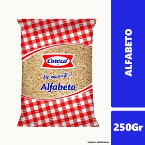 Fideos Carozzi Alfabeto 250Gr