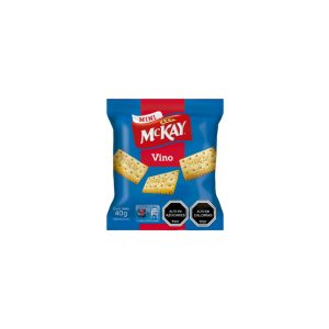 Galleta Mckay Mini Vino 40gr
