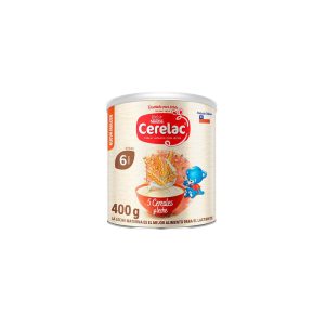 Cerelac Nestle 5cereales Tarro 400 gr