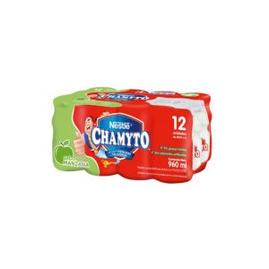 Pack Chamyto Manzana 12x80ml