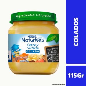 Alimento Carne Verdura Colado Nestle 115g