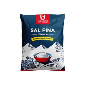 Sal de Mesa Fina Kul Y Bulk 1kg