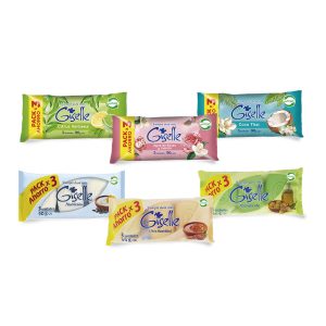 Jabon Giselle Tocador 3x270gr