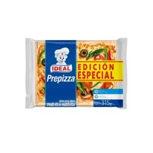 Pizza Masa Clasica Ideal 2 piezas 315gr