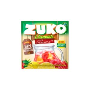 Zuko Limon Frambuesa 20Gr