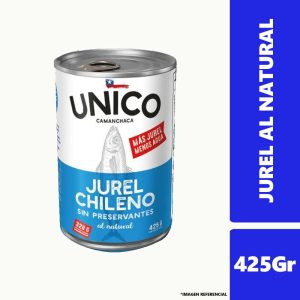 Jurel Natural Unico Lata 425gr.