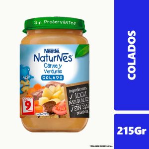 Alimento Carne Verdura Crecidito Nestle 215g