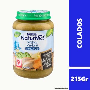 Alimento Pollo Verdura Crecidito Nestle 215g