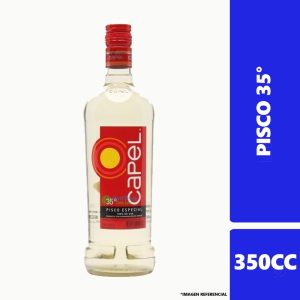 Pisco Capel 35° Petacon 350cc