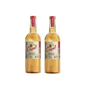 Pisco Capel Doble Destilado 700Cc
