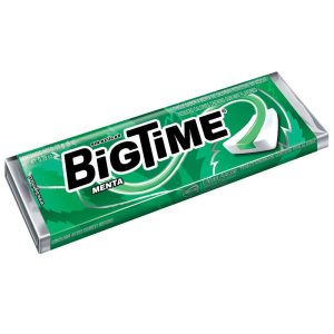 Chicle Bigtime Menta Display 20uni