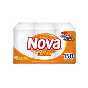 Servilleta Nova Clasica Paq 150 Un