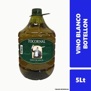 Vino Botellon Tocornal Blanco 5lt