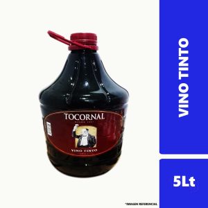 Vino Botellon Tocornal Tinto 5lt