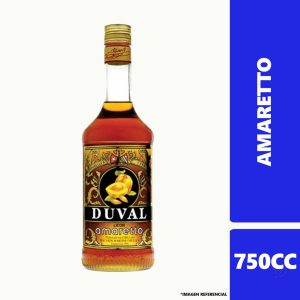 Licor Duval Amaretto 750CC