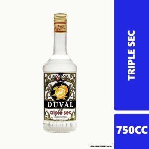 Licor Triple Sec Duval 750CC