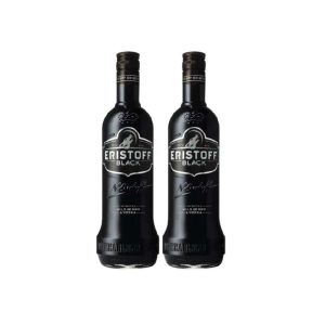 Vodka Eristoff Black Bot 700cc