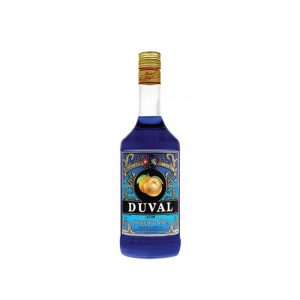 Licor Duval Curacao Blue 750Cc
