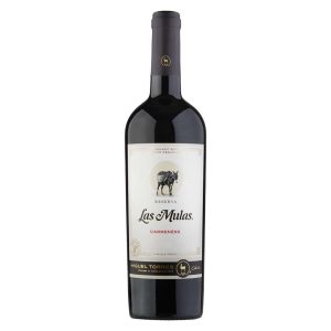 Vino Carmenere Las Mulas Botella 750cc