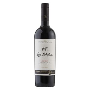 Vino Las Mulas Merlot 750Cc