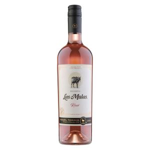 Vino Las Mulas Rose 750cc