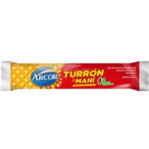 Turron Mani Arcor 45 Gr