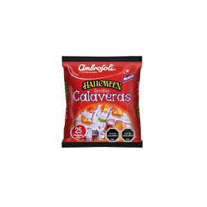 Gomitas Calaveras Ambrosoli 25Un