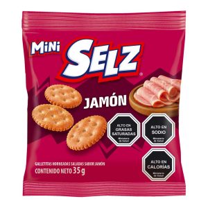 Galleta Selz Jamon 35gr