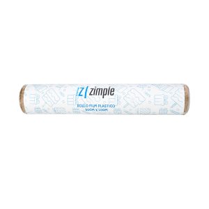 Film Plastico Zimple 30cmx100mt