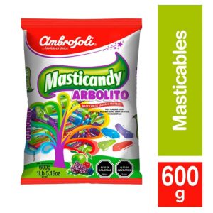 Masticandy Arbolito Ambrosoli 600gr