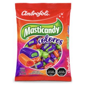 Masticandy Colores Ambrosoli 210gr