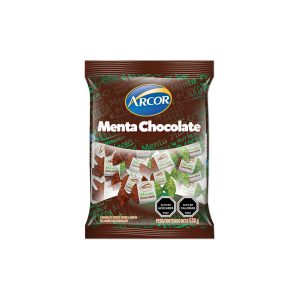 Caramelo Arcor Menta Chocolate 530gr