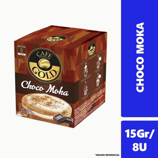 Cafe Moka Gold 8U x 15Gr La Oferta