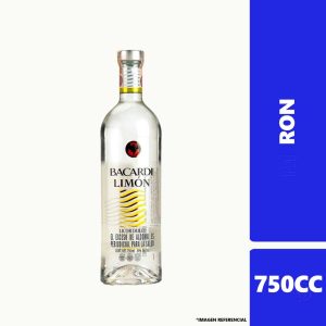 Ron Bacardi Limon 750CC