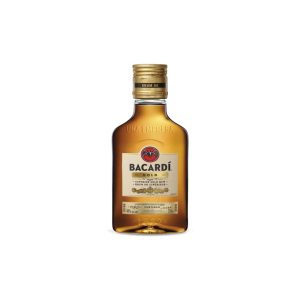 Ron Bacardi Carta Oro Petaca 200Cc